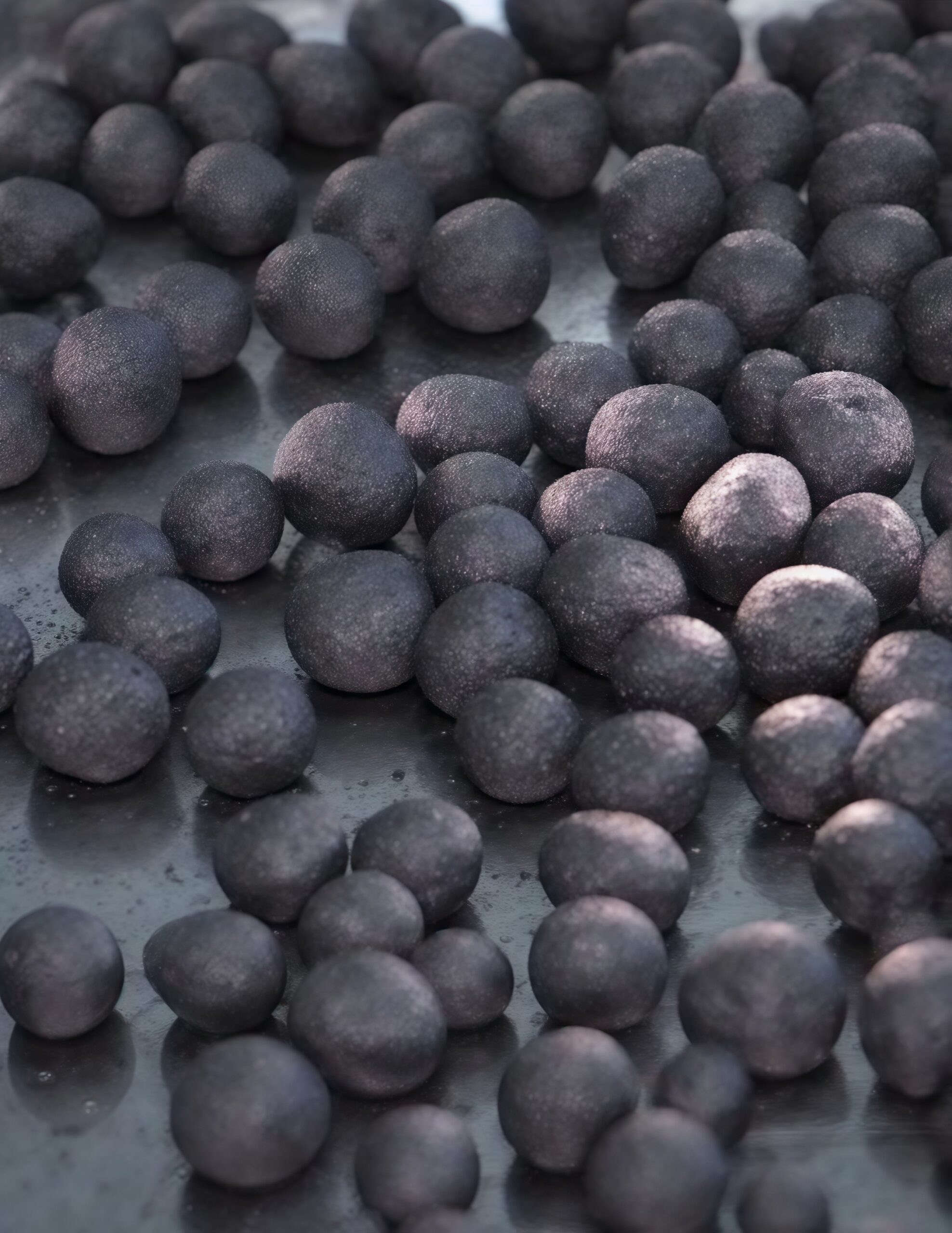 iron ore pellets fired